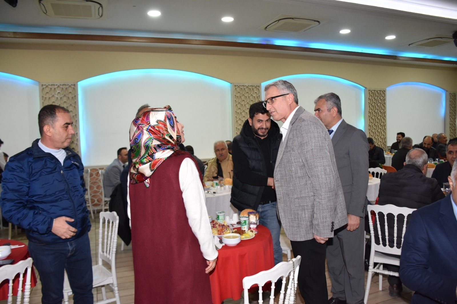 Müdür Ciğer, Okul Müdürleriyle İftar Programında Bir Araya Geldi