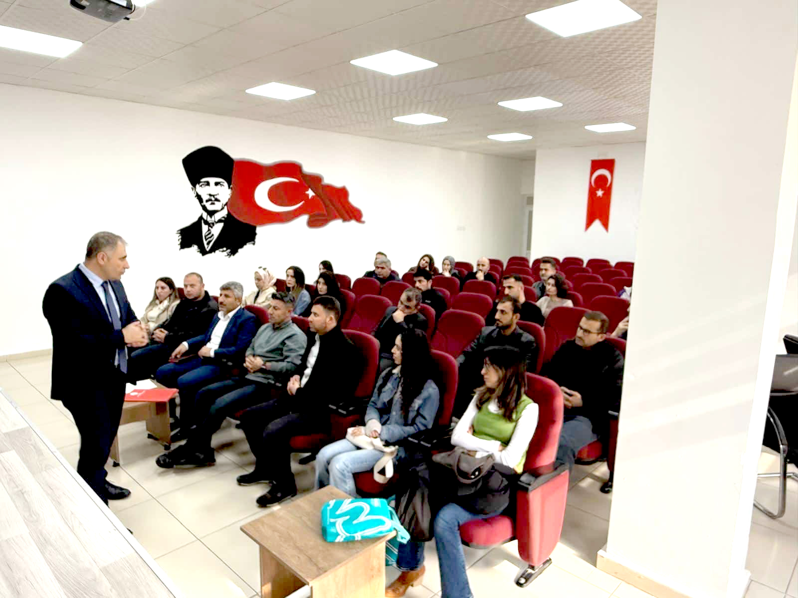 “Ortaokullar Ortak Akılda” Toplantısı Yapıldı