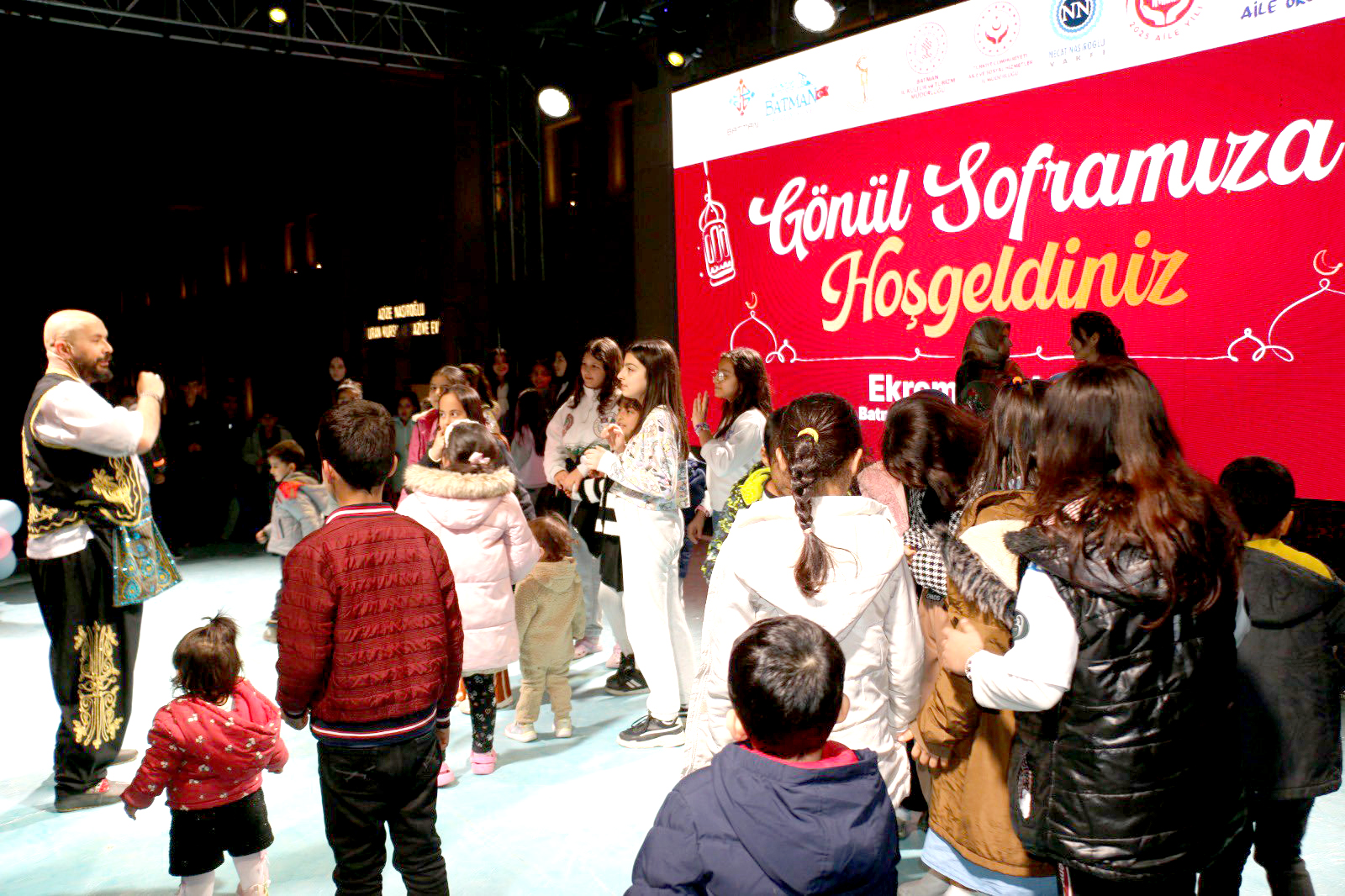 Geleneksel İftar Programında Çocuklar Gönüllerince Eğlendi