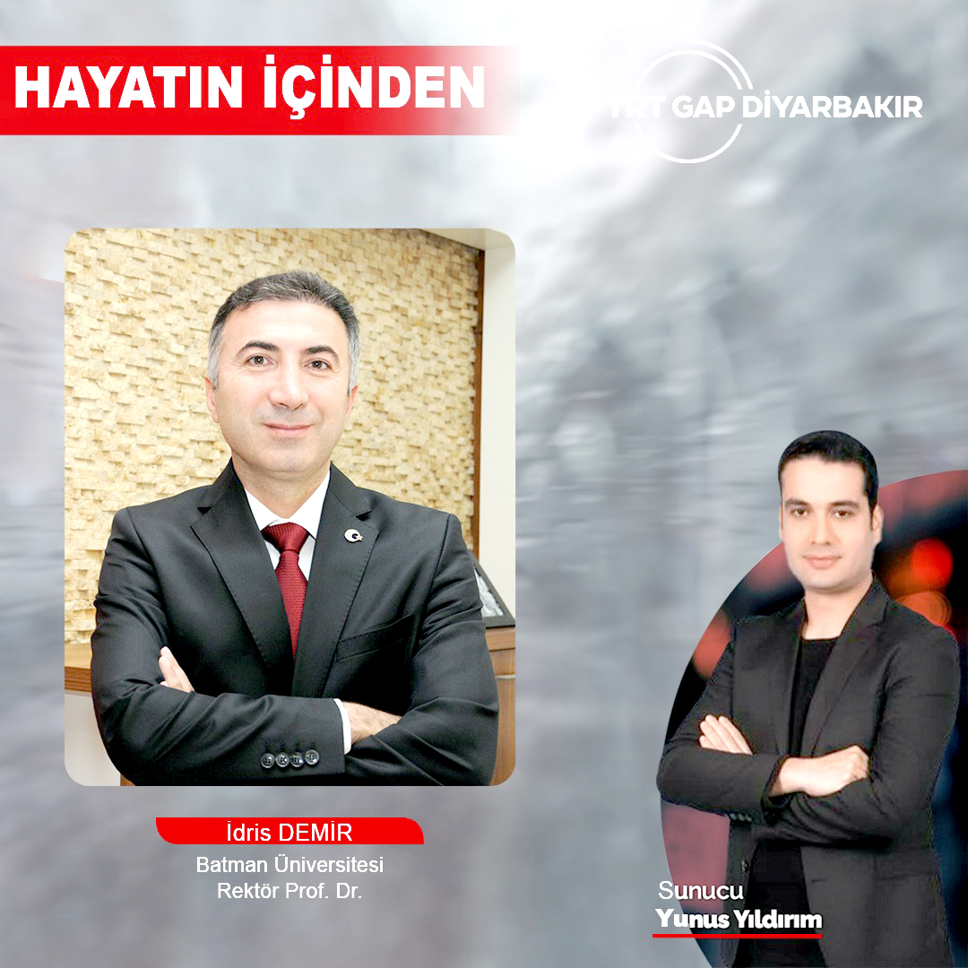 Rektör Demir, Radyo Programında İŞKUR Gençlik Programı’nı Duyurdu