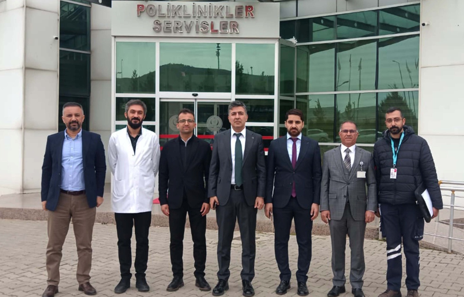 İl Sağlık Müdürü Solmaz, Beşiri’de Sağlık İncelemelerinde Bulundu