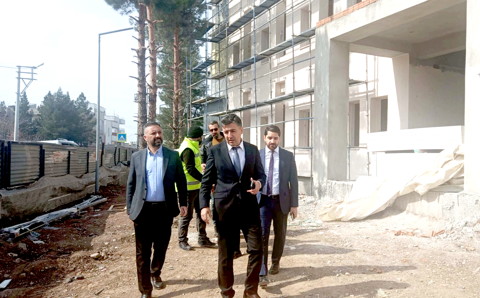 Yeni Sağlık Tesisleri Tamamlanmak Üzere