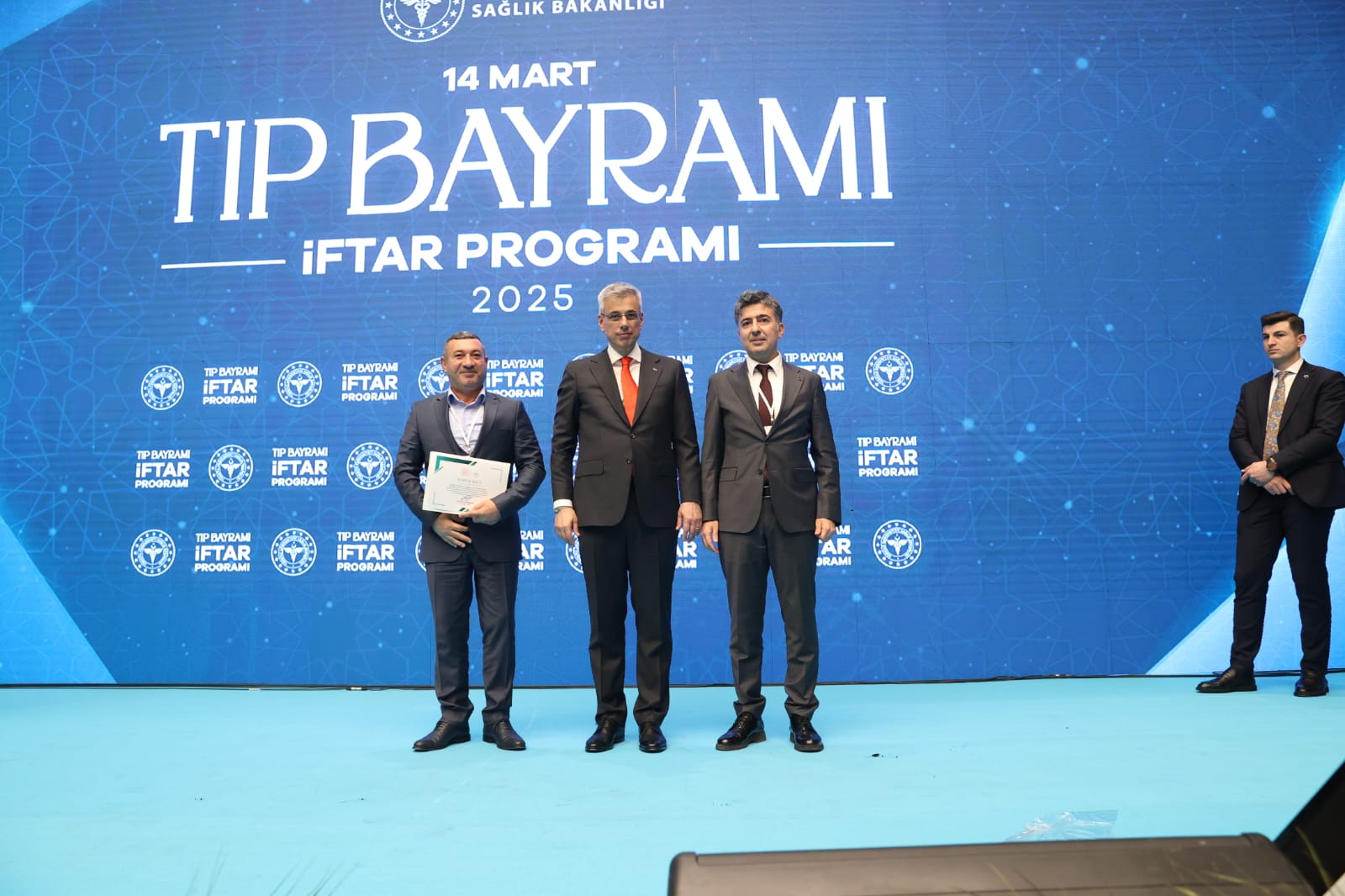 İl Sağlık Müdürü Solmaz, Tıp Bayramı İftarına Katıldı