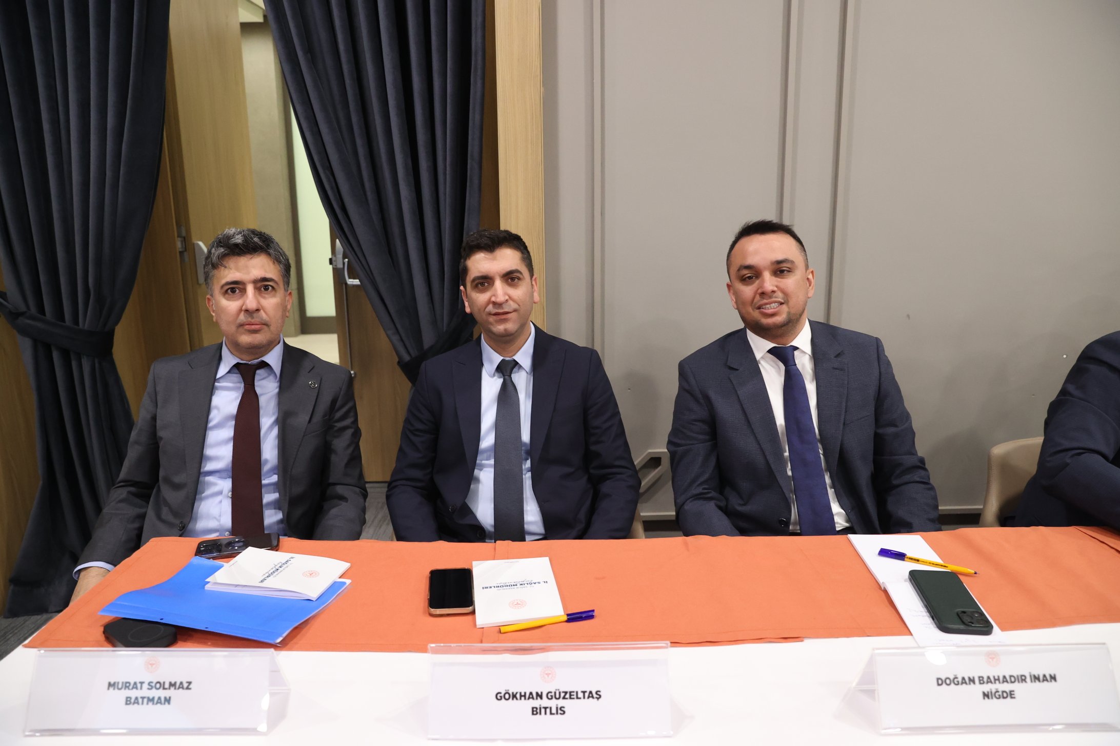 Batman İl Sağlık Müdürü Solmaz, Sağlık Müdürleri Toplantısına Katıldı