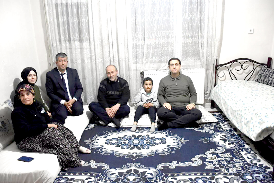 Kaymakam Başar, Ramazan Ayı Ziyaretlerine Devam Ediyor