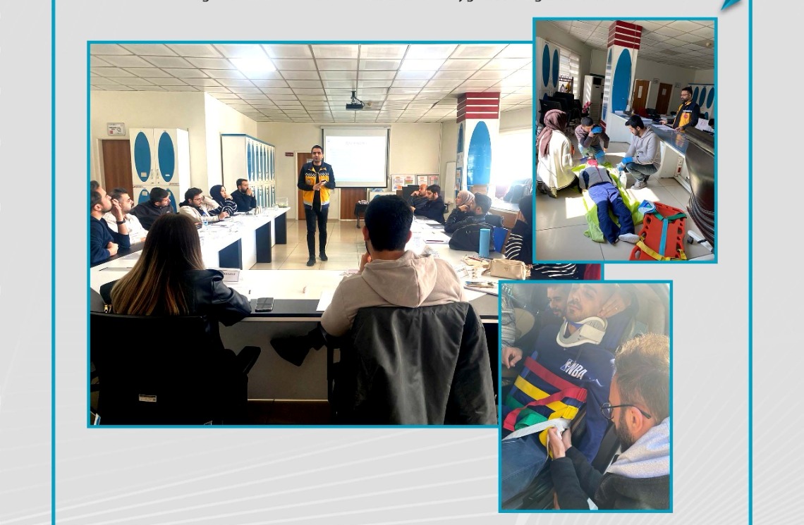 Acil Sağlık Hizmetlerinde Eğitimler Devam Ediyor