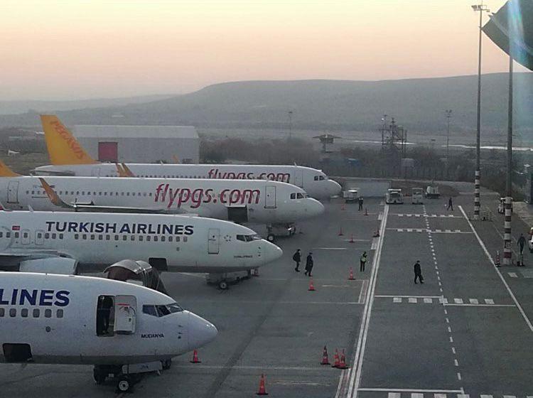 Batman Havalimanı’nda Yeni Seferler Başlıyor!