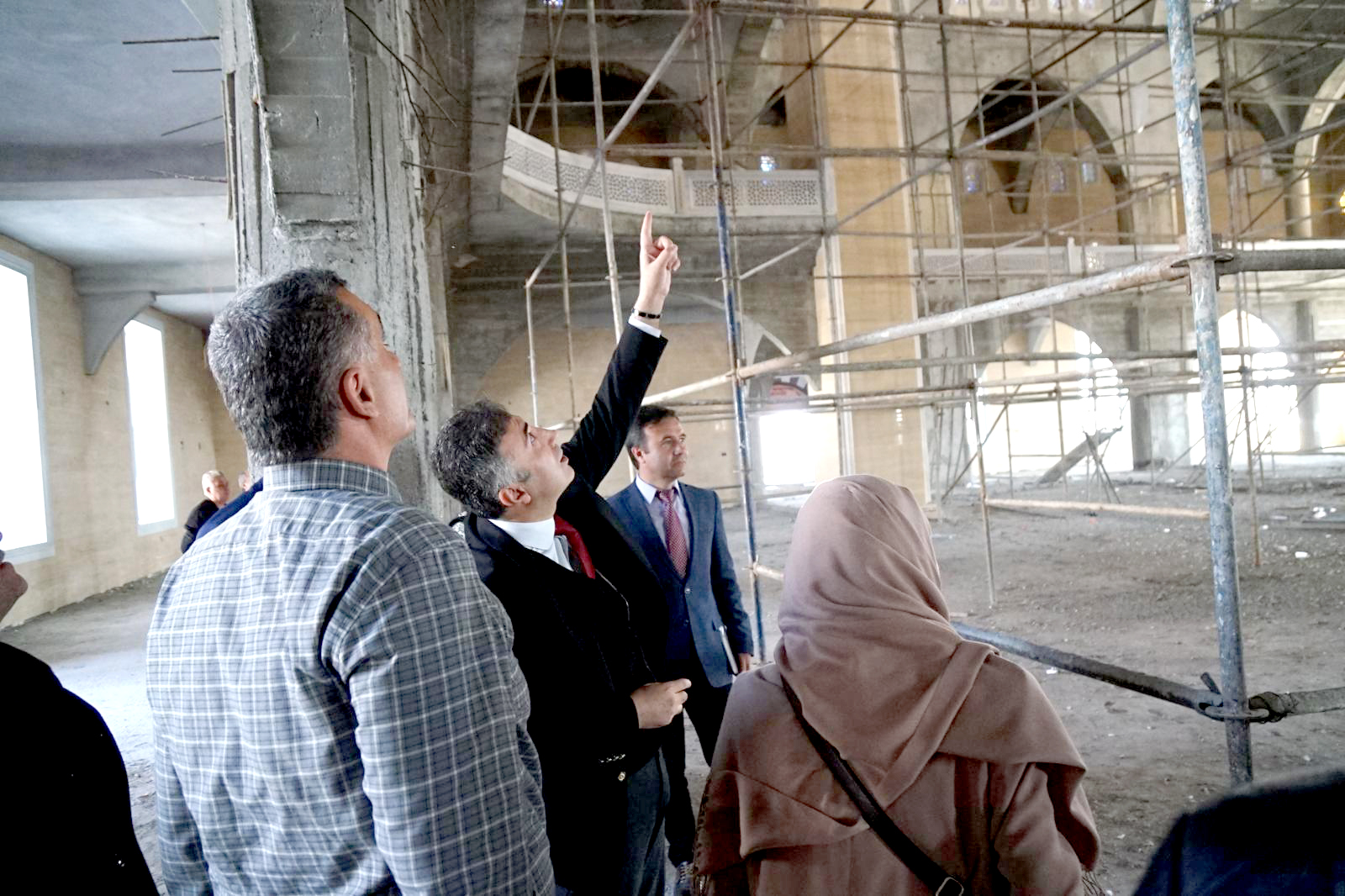 Batman Üniversitesi Camisi, İbadete Açılmak İçin Gün Sayıyor