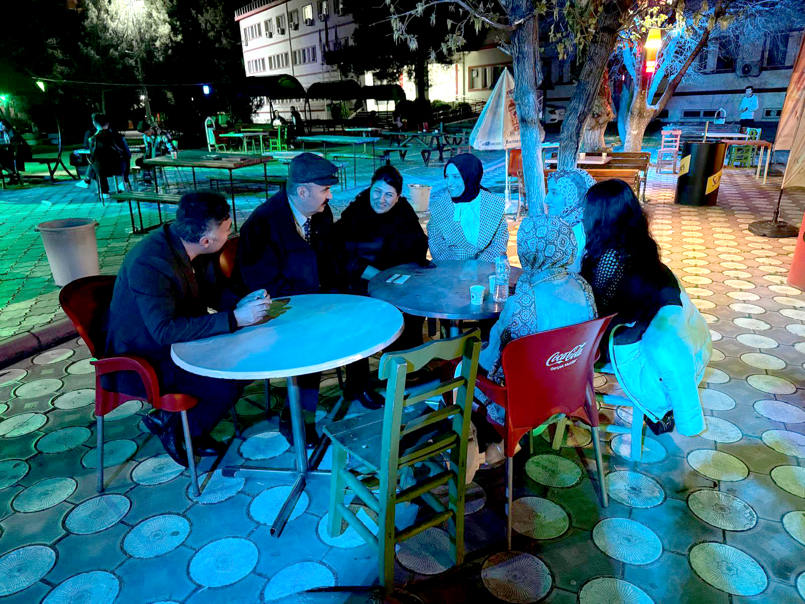 Vali Canalp, Üniversite Öğrencileriyle İftar Sonrası Buluştu