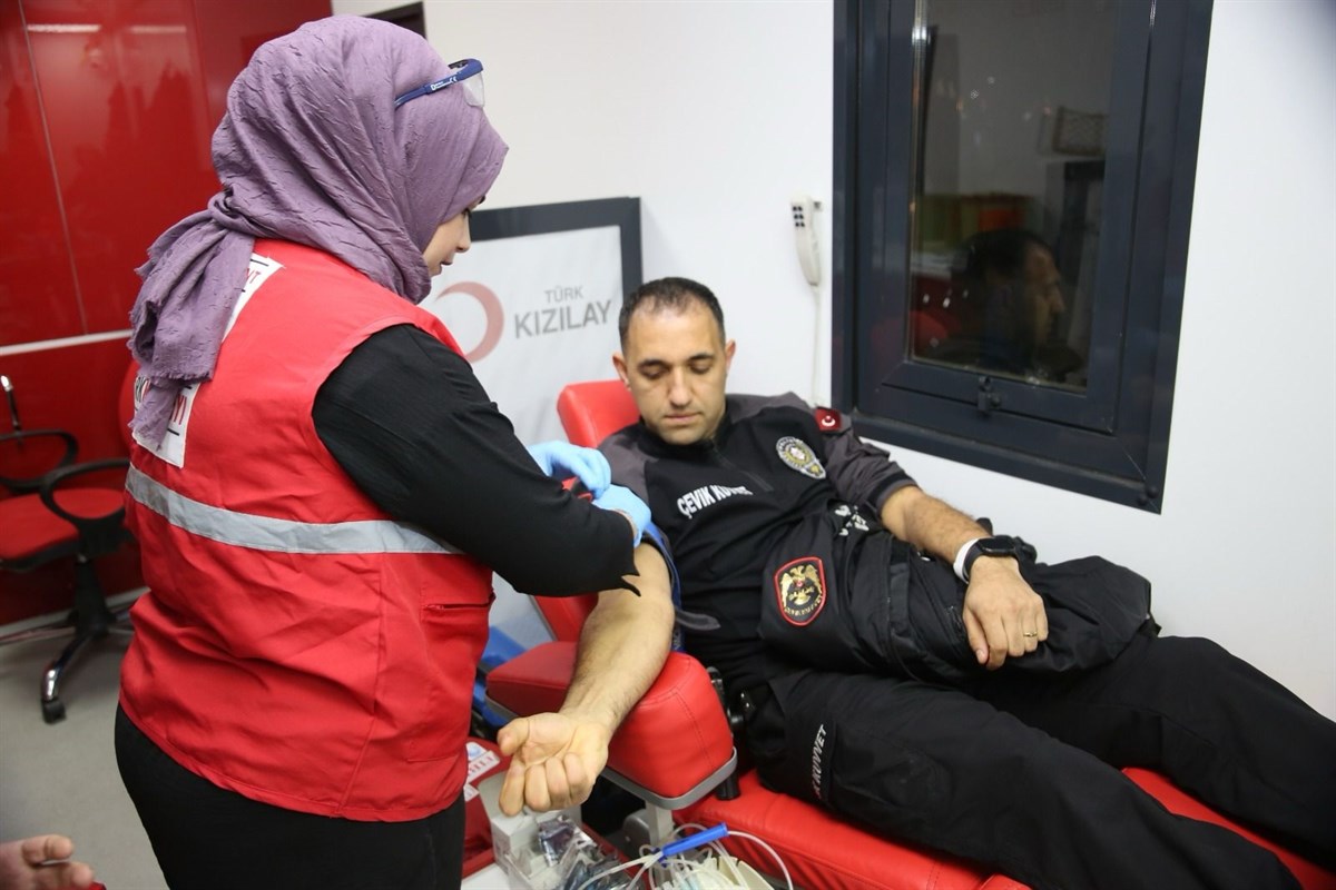 Batman’da Kan Bağışı Kampanyası Başlatıldı