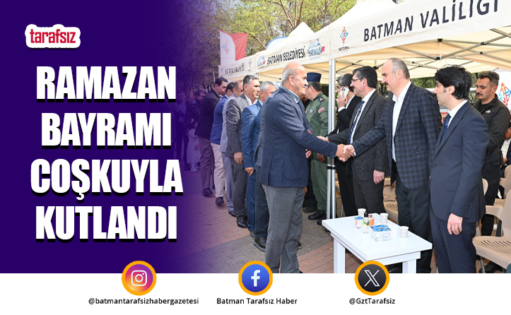 Ramazan Bayramı Coşkuyla Kutlandı