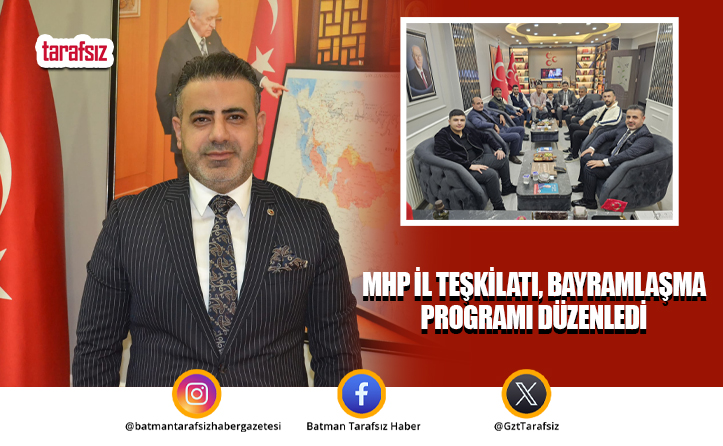 MHP İl Teşkilatı, Bayramlaşma Programı Düzenledi