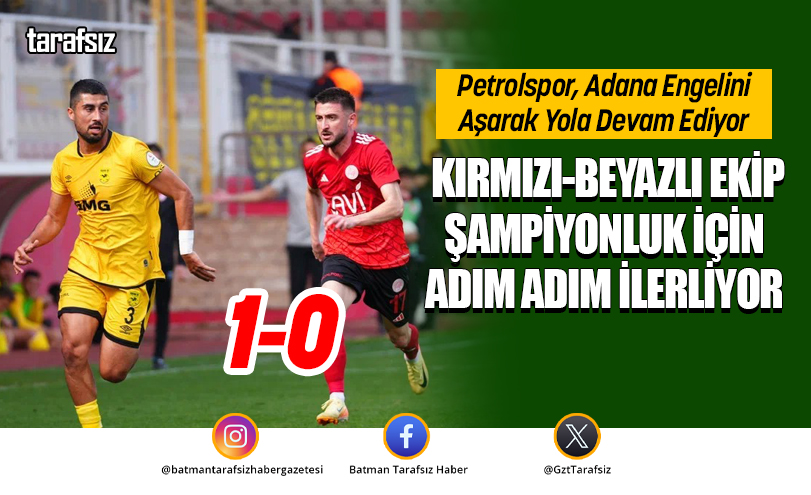 Kırmızı-Beyazlı Ekip Şampiyonluk İçin Adım Adım İlerliyor