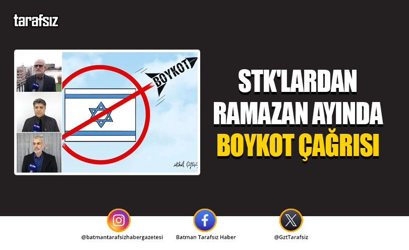 STK’lardan Ramazan Ayında Boykot Çağrısı