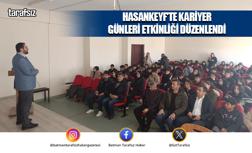 Hasankeyf’te Kariyer Günleri Etkinliği Düzenlendi