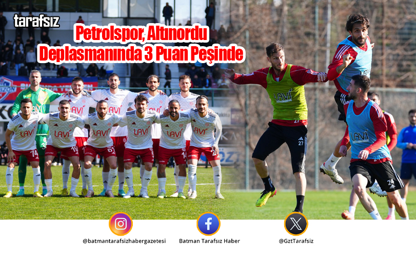 Petrolspor, Altınordu Deplasmanında 3 Puan Peşinde