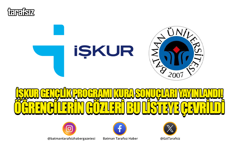 İŞKUR Gençlik Programı Kura Sonuçları Yayınlandı! Öğrencilerin Gözleri Bu Listeye Çevrildi