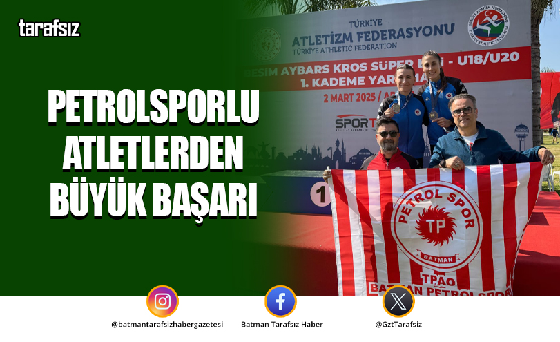 Petrolsporlu Atletlerden Büyük Başarı