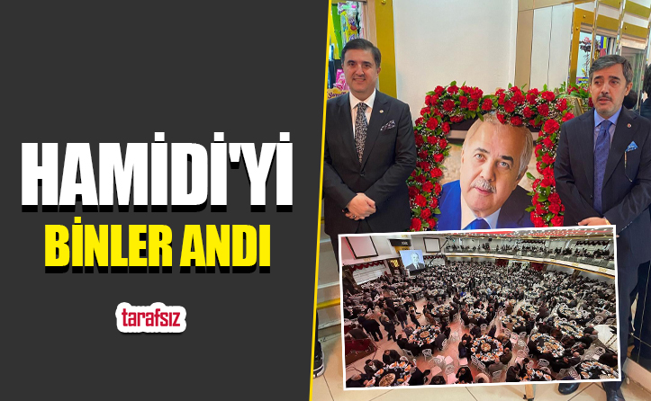 Ataullah Hamidi Vefatının 1. Yılında Dualarla Anıldı