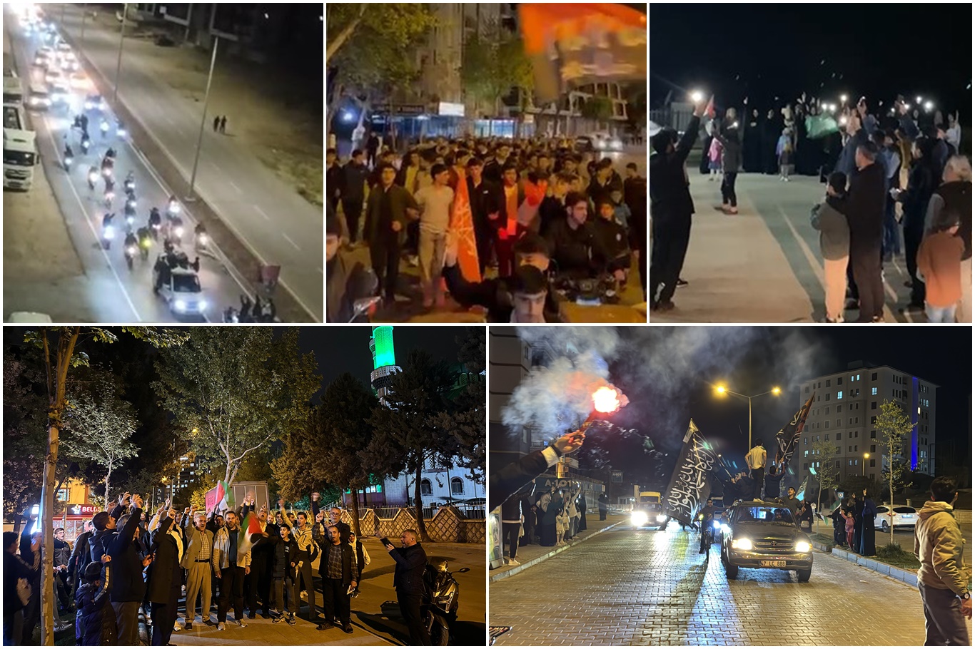 Batman Halkı Gazze İçin Tek Yürek Oldu