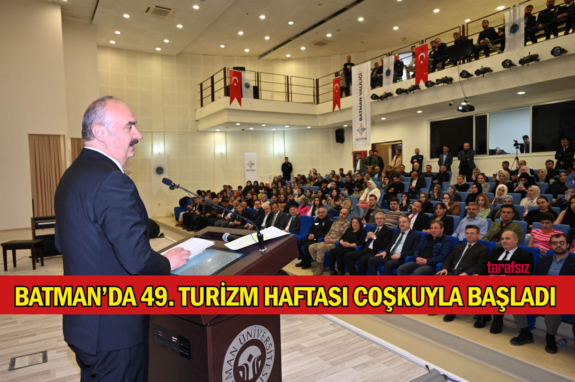 BATMAN’DA 49. TURİZM HAFTASI COŞKUYLA BAŞLADI