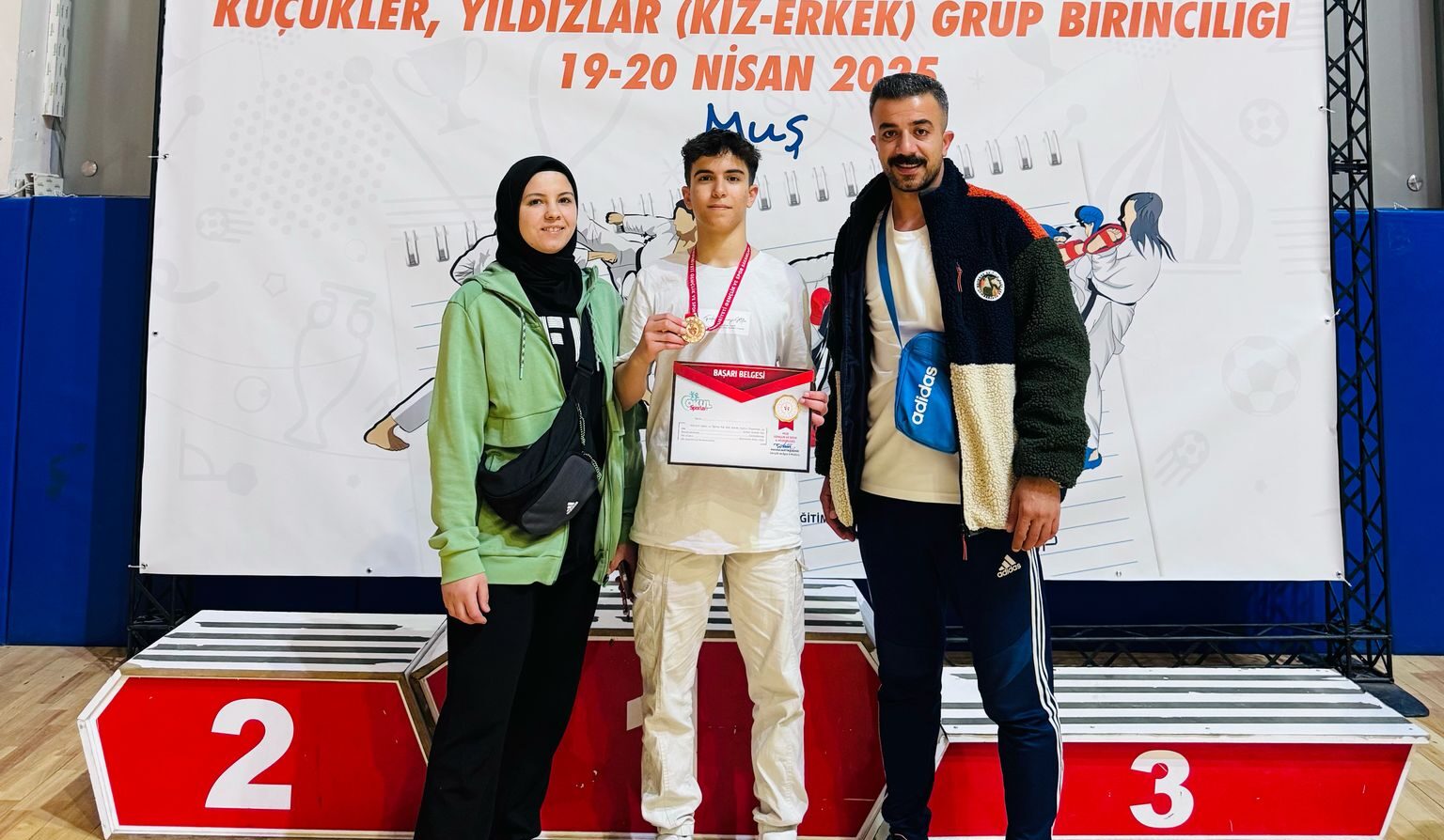Abdullah Aydın Karate’de Yarı Finale Yükseldi