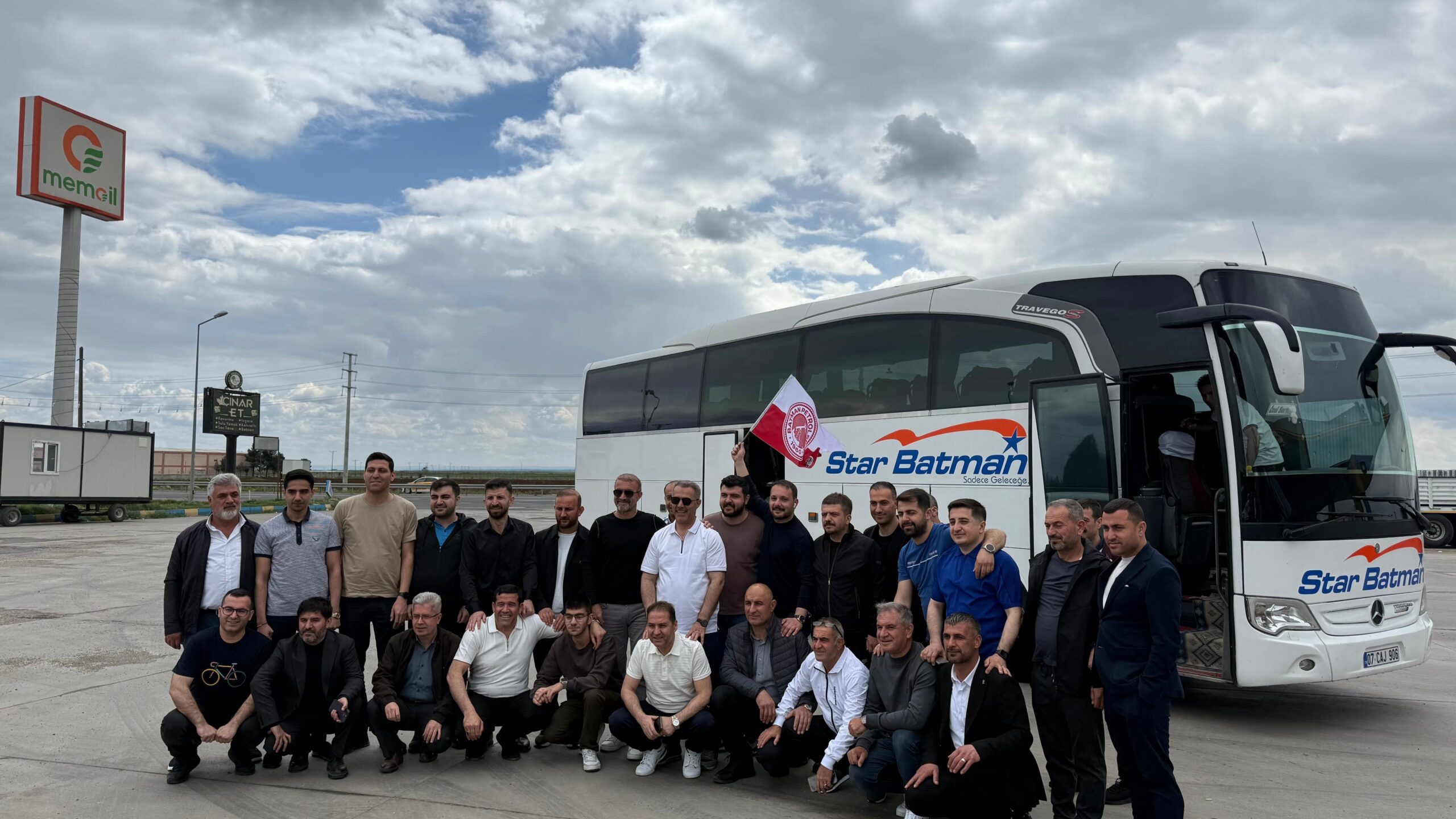 AK Parti Batman İl Teşkilatı’ndan Petrolspor’a Moral Desteği