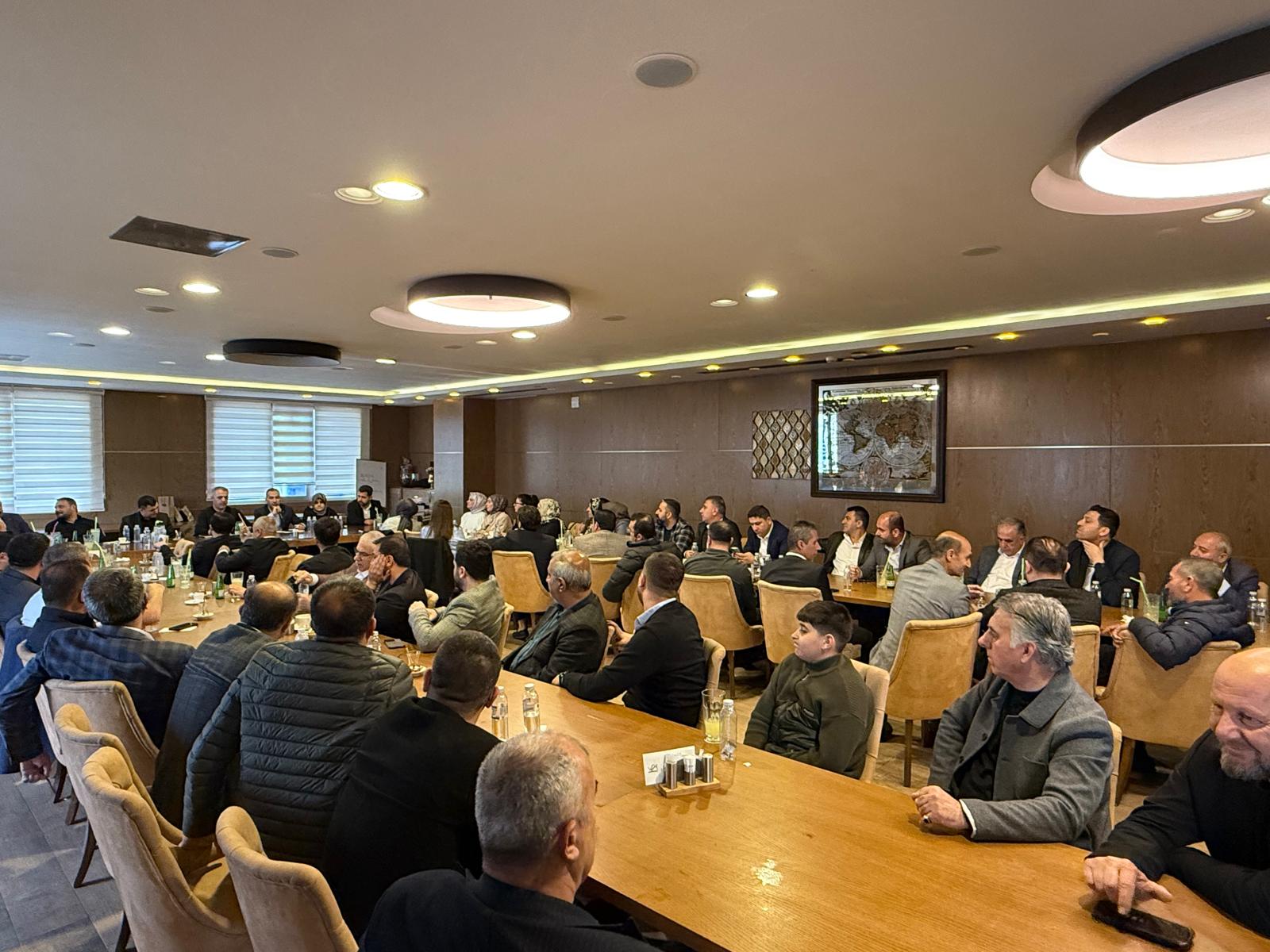 AK Parti, Haftalık Toplantısını Yaptı