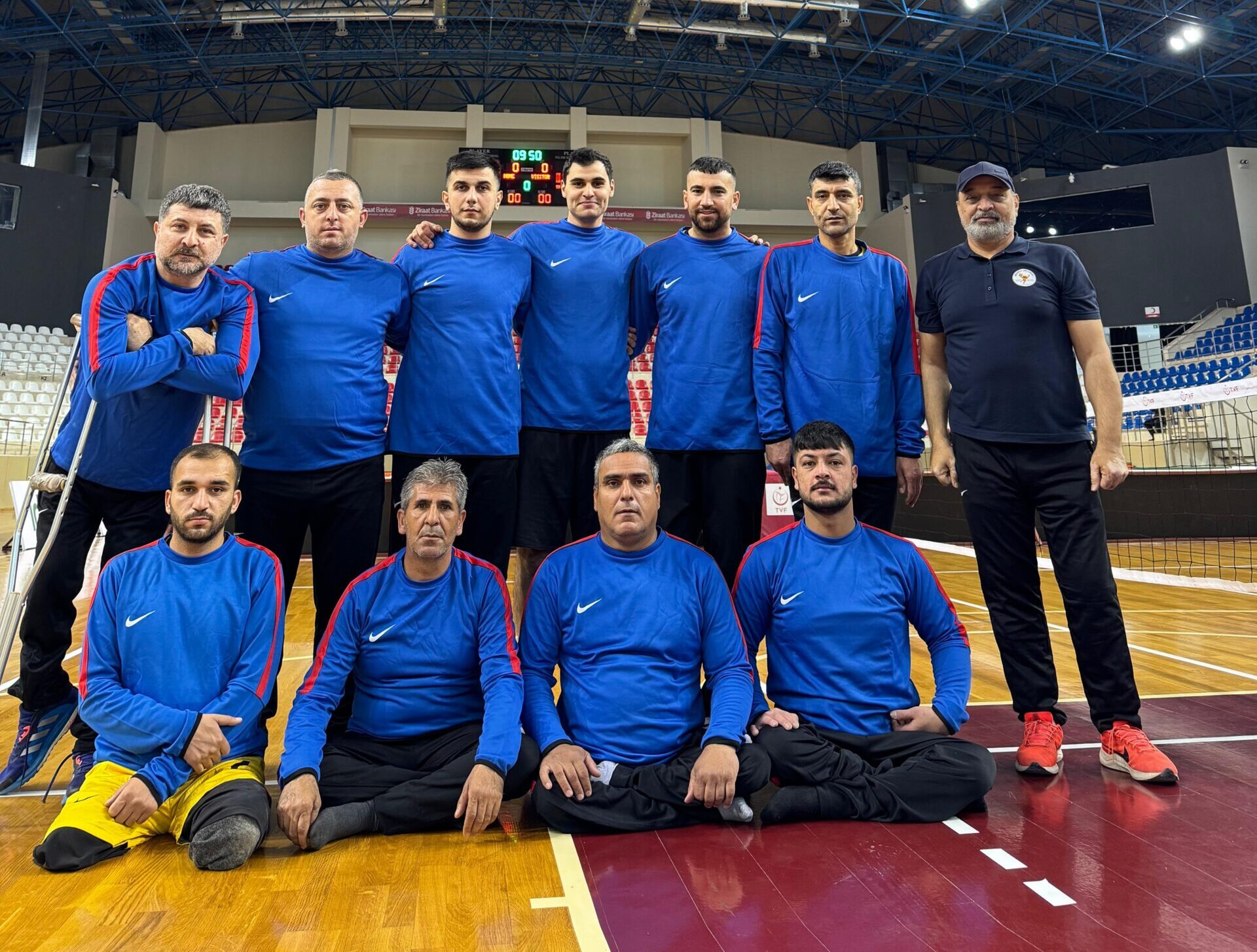 AMPUTE VOLEYBOL TAKIMI ANTEP YOLCUSU