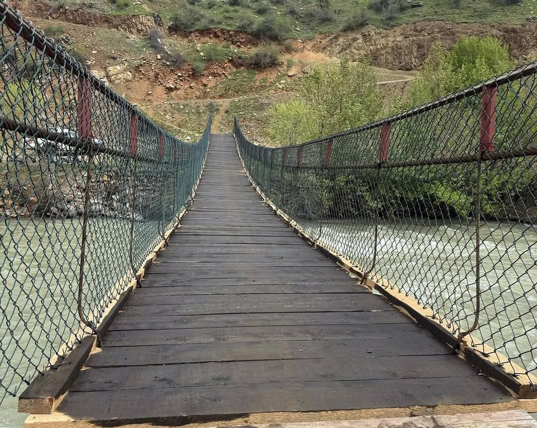 Sason’da Asma Köprüler Yenilendi