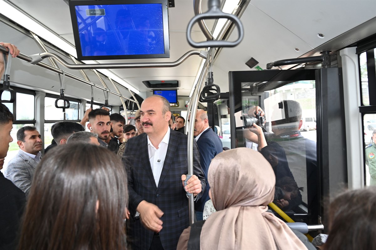 BATMAN’DA RAMAZAN BAYRAMI COŞKUYLA KUTLANDI