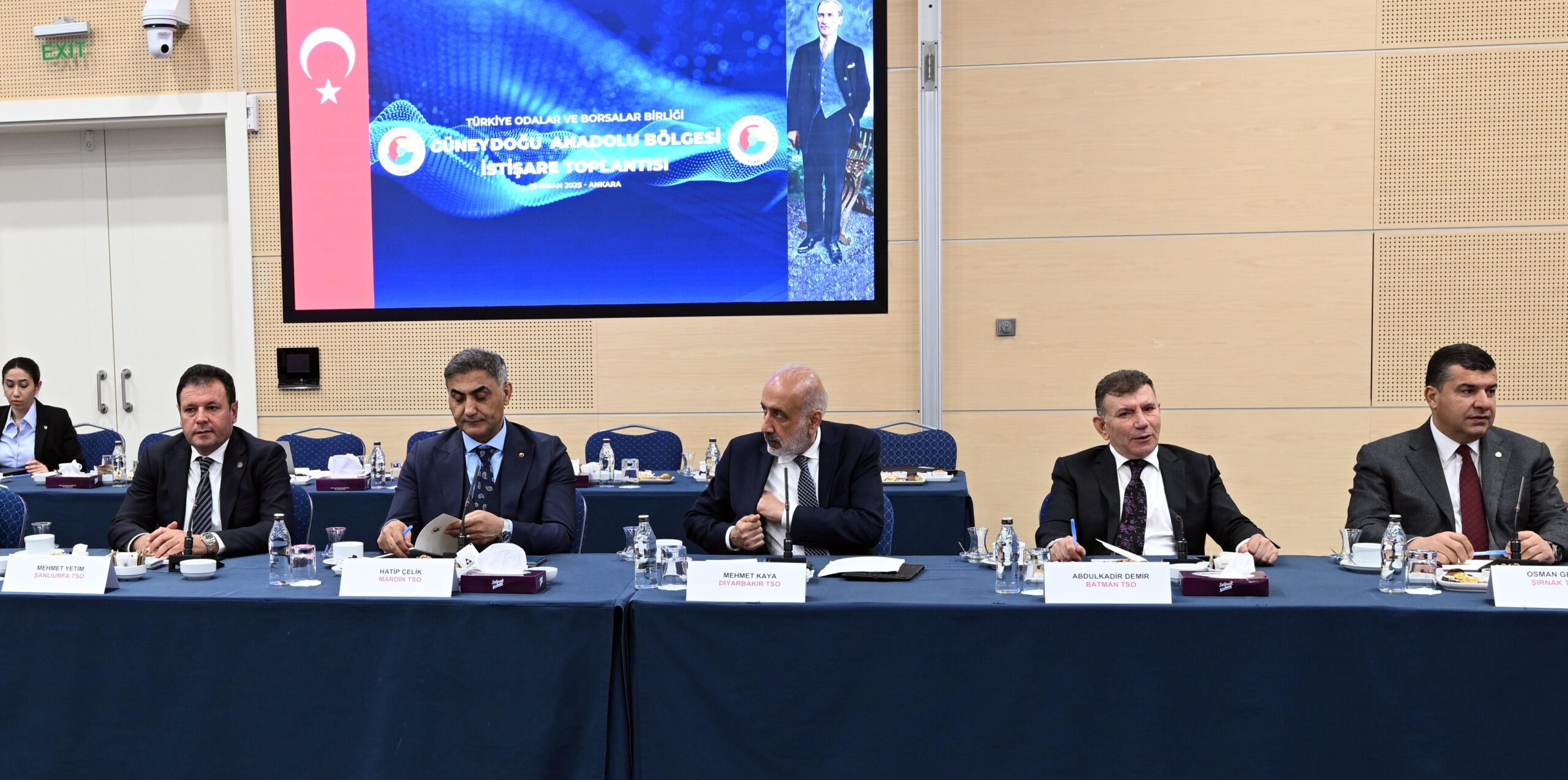 Başkan Demir, TOBB Güneydoğu İstişare Toplantısına Katıldı