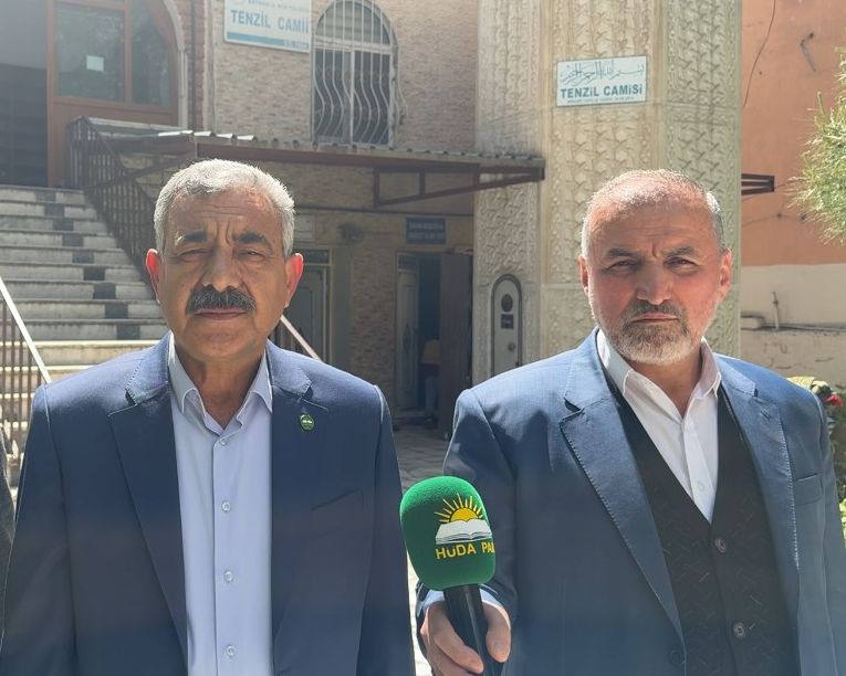 BAŞKAN ŞAHİN: CAMİLERİN ELEKTRİK BORCU ÖDENMELİ