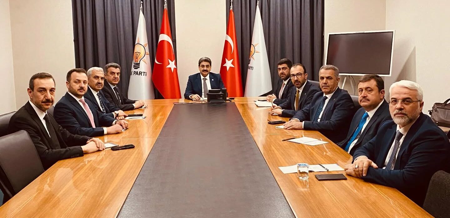 Başkan Şansi, Bölge Koordinasyon Toplantısına Katıldı