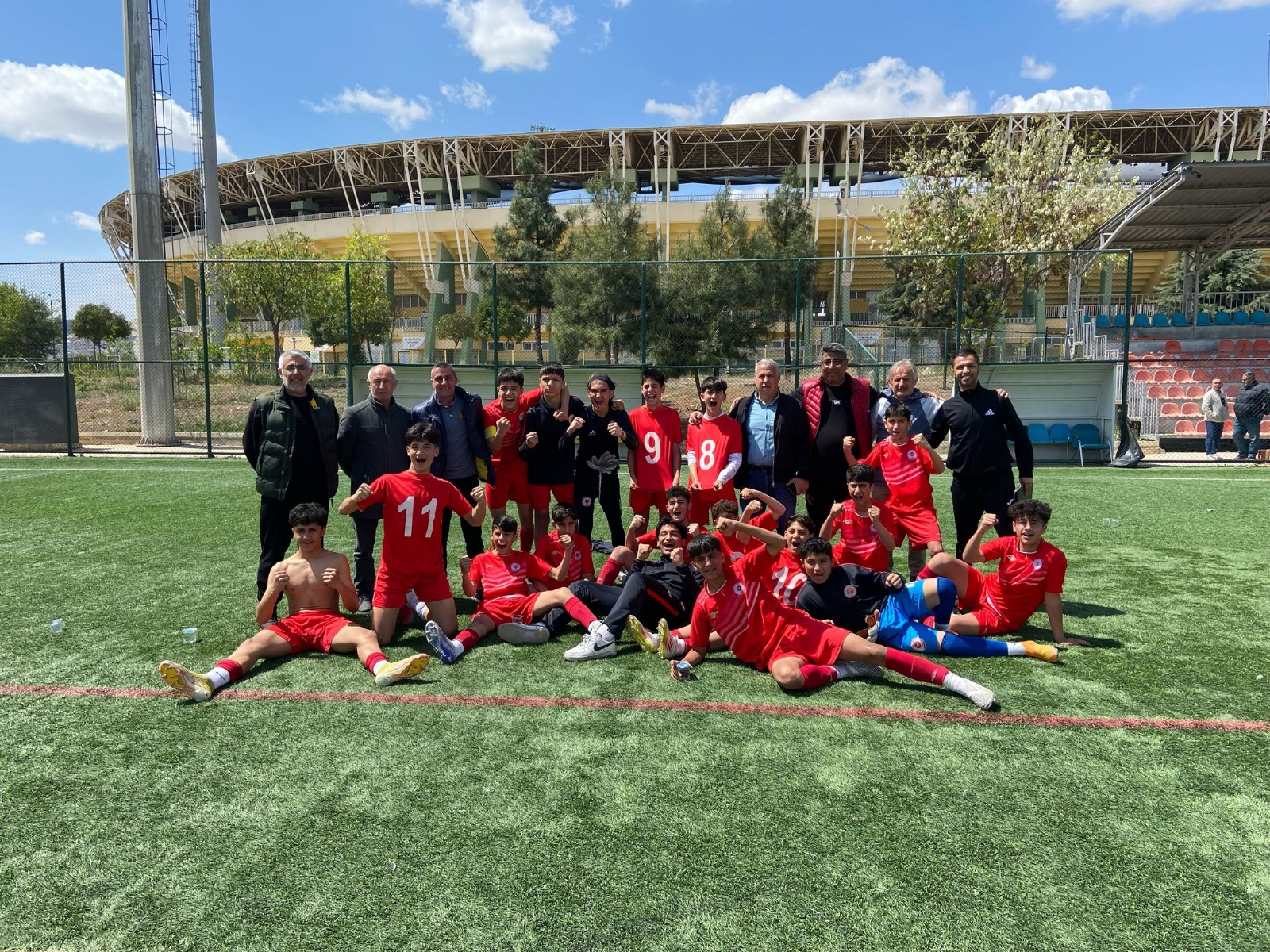 Batman Petrolspor U14 Takımı Yarı Finalde