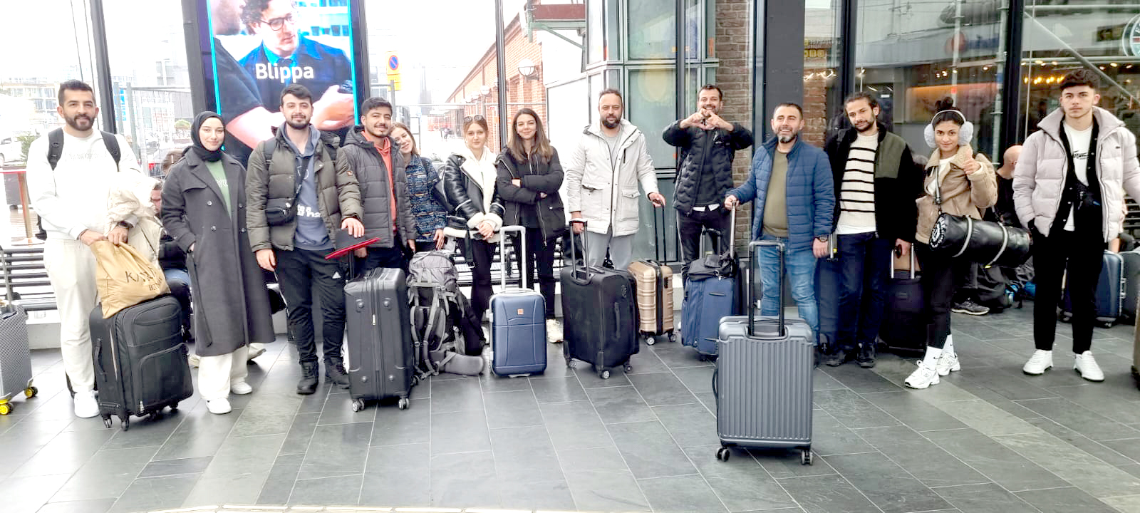 Batmanlı Gençler İsveç ve Danimarka Deneyimiyle Yurda Döndü