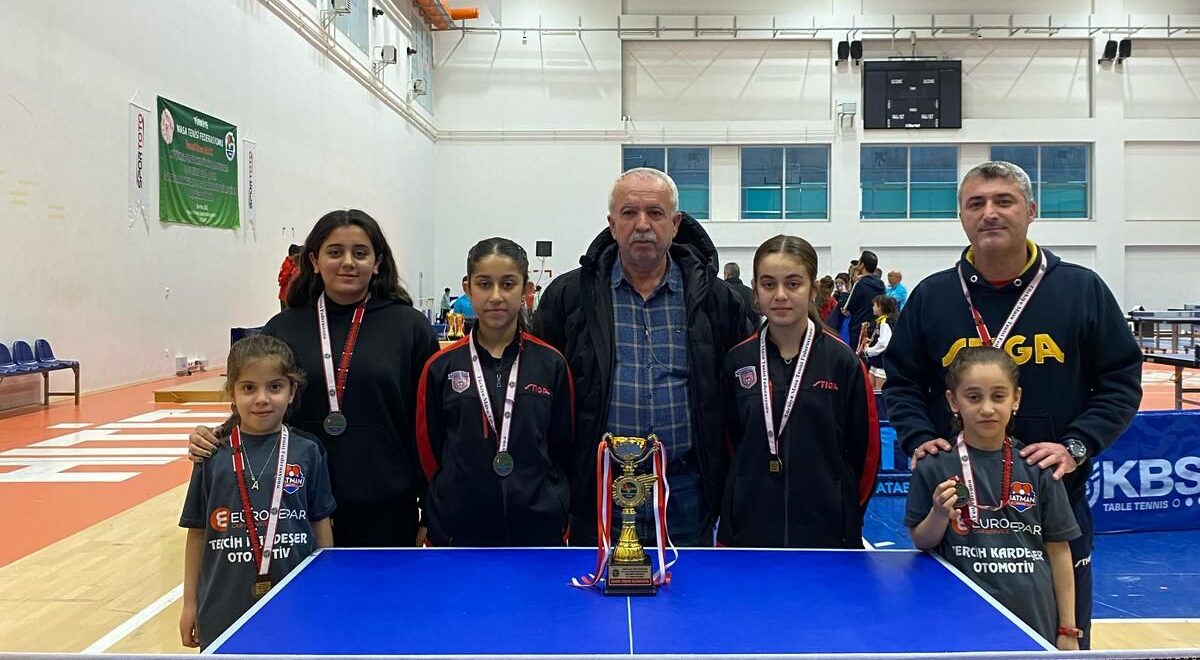 Batmanlı Sporcular Türkiye Derecesi Yaptı