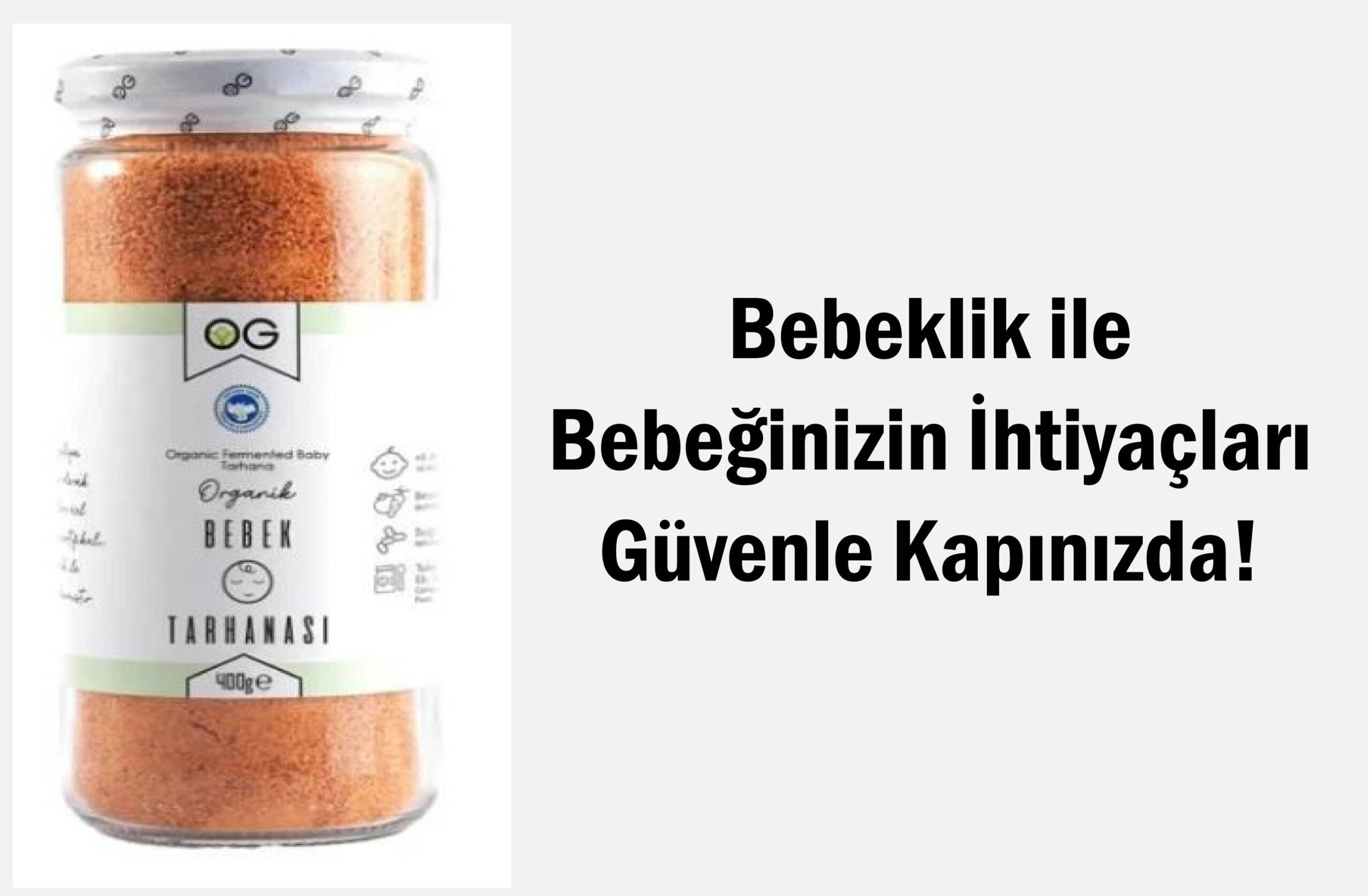 Bebeklik ile Bebeğinizin İhtiyaçları Güvenle Kapınızda!