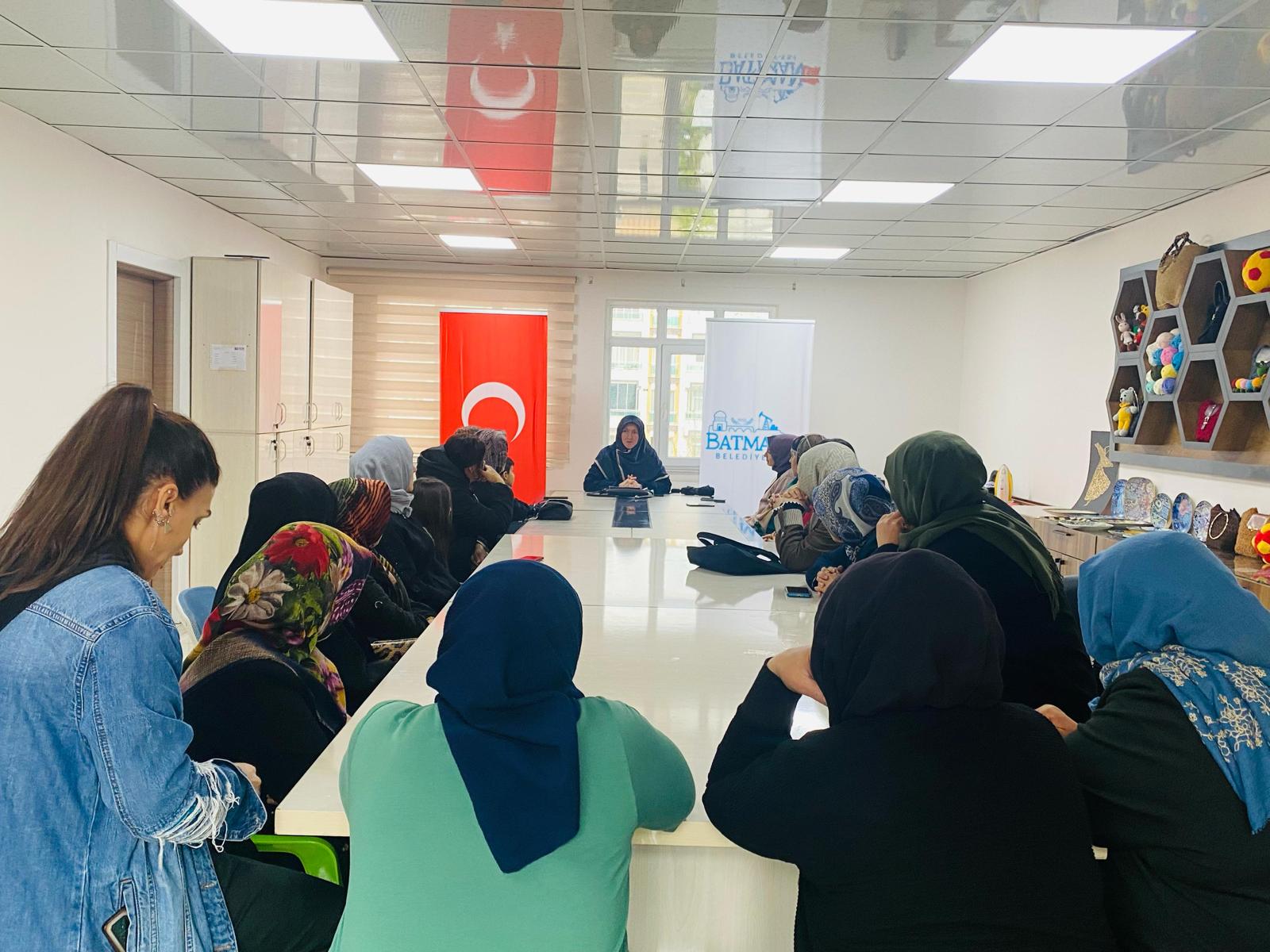 Belediyeden “Sadakat ve Güven” Temalı Aile Semineri