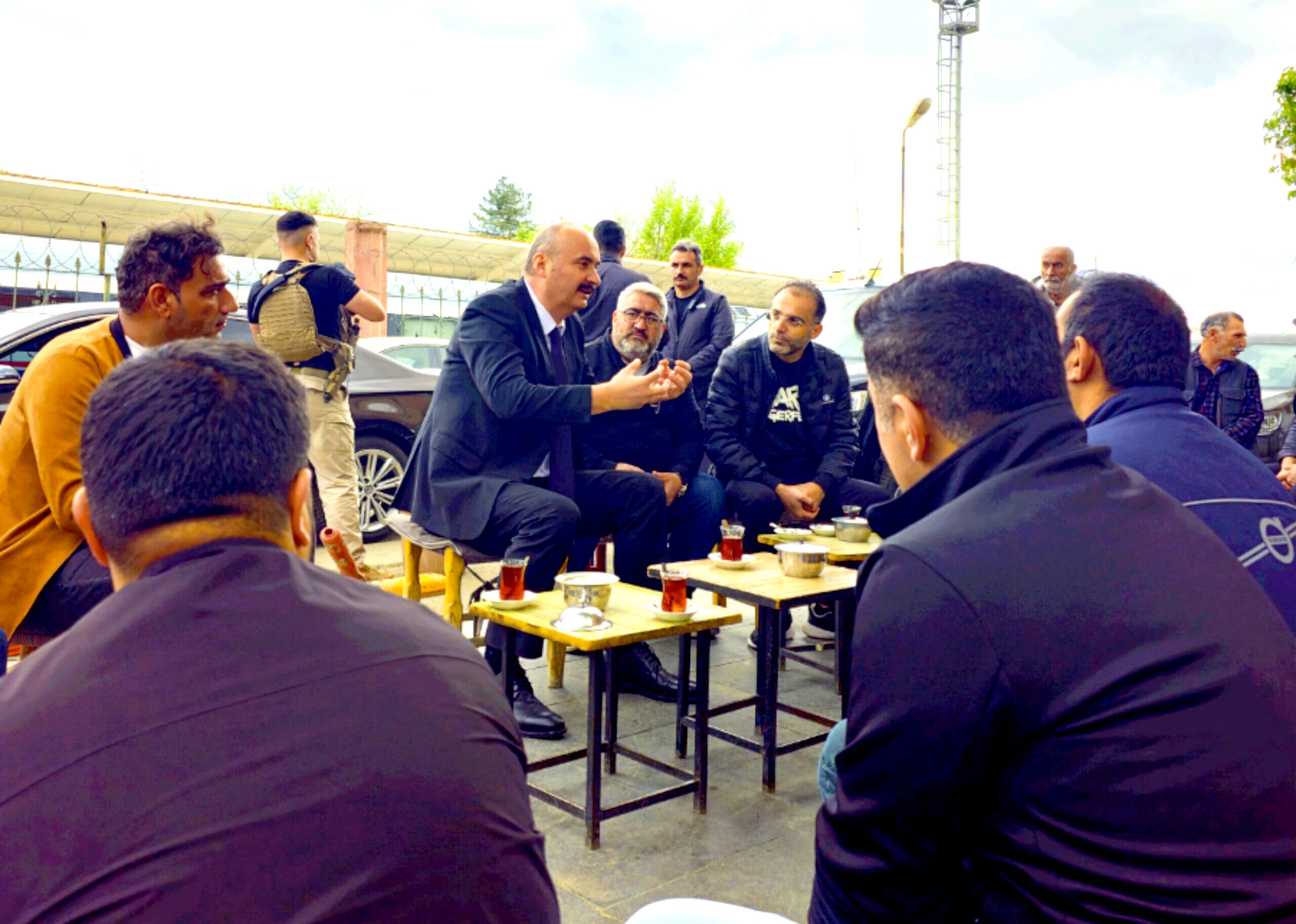 “Birlikte Daha Güçlü Bir Batman İnşa Edeceğiz”