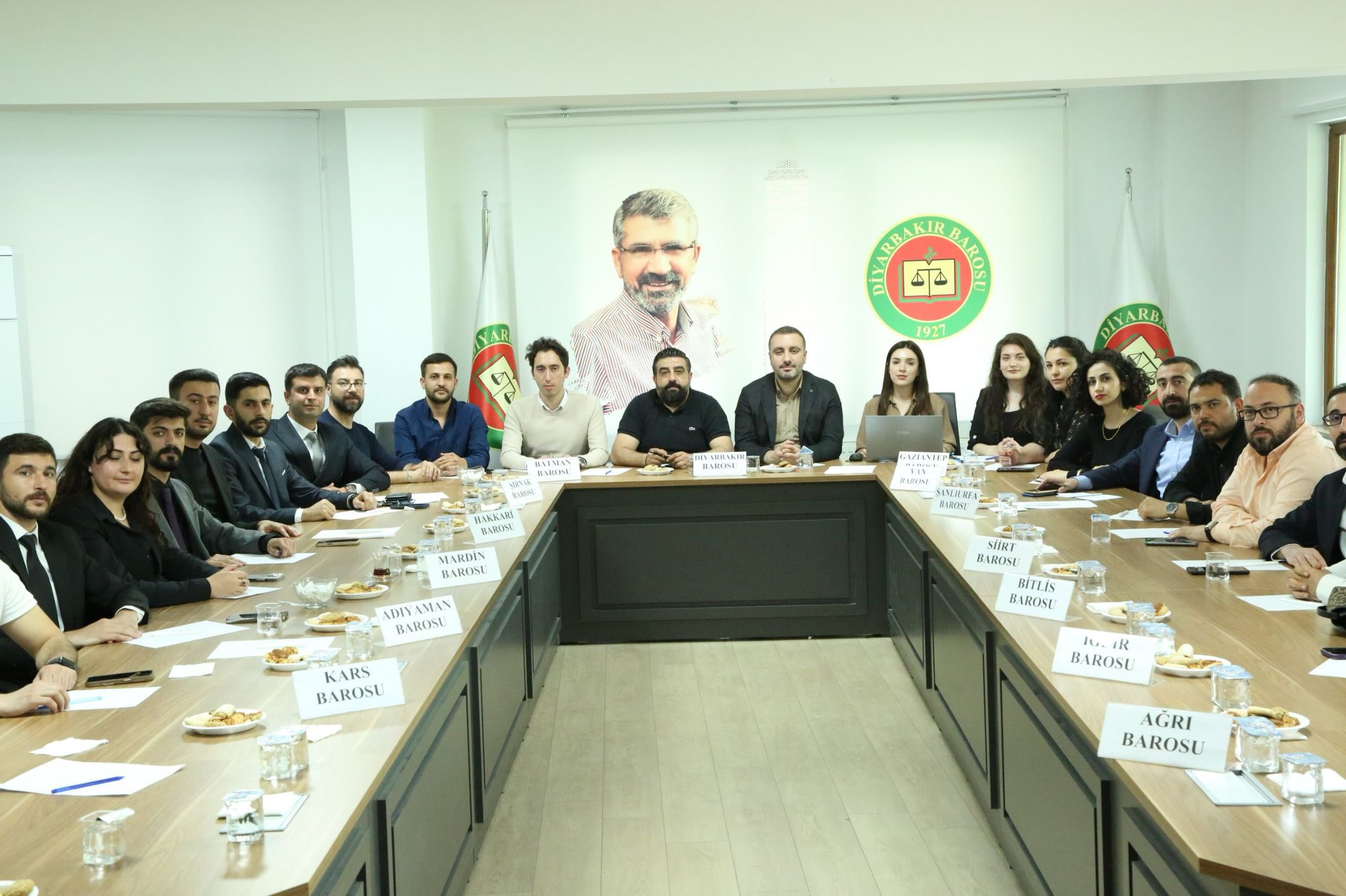 Bölge Baroları Avukat Hakları İçin Diyarbakır’da Buluştu