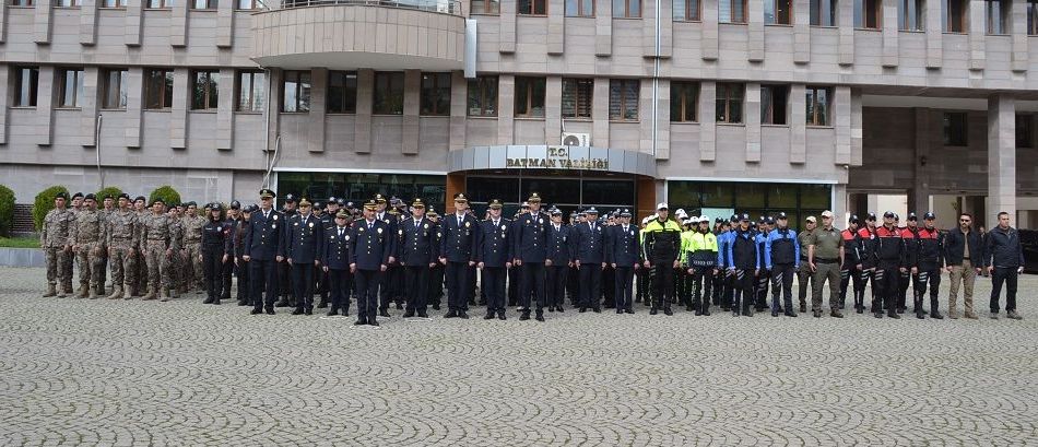 Polis Haftası’nın 180. Yıl Dönümü Törenle Kutlandı