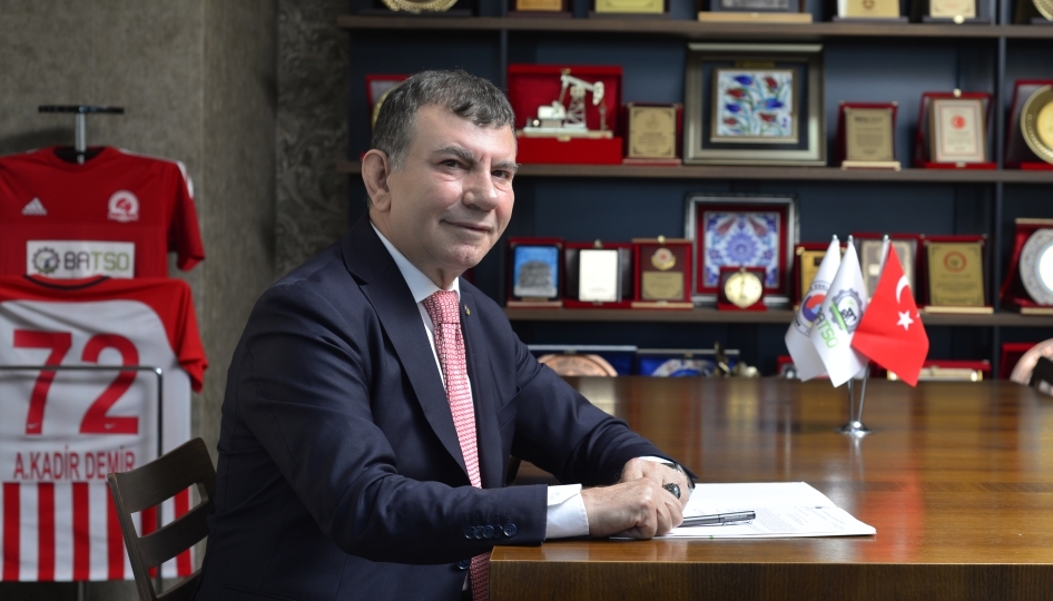 BATSO Başkanı Demir’den 10 Nisan Polis Haftası Mesajı