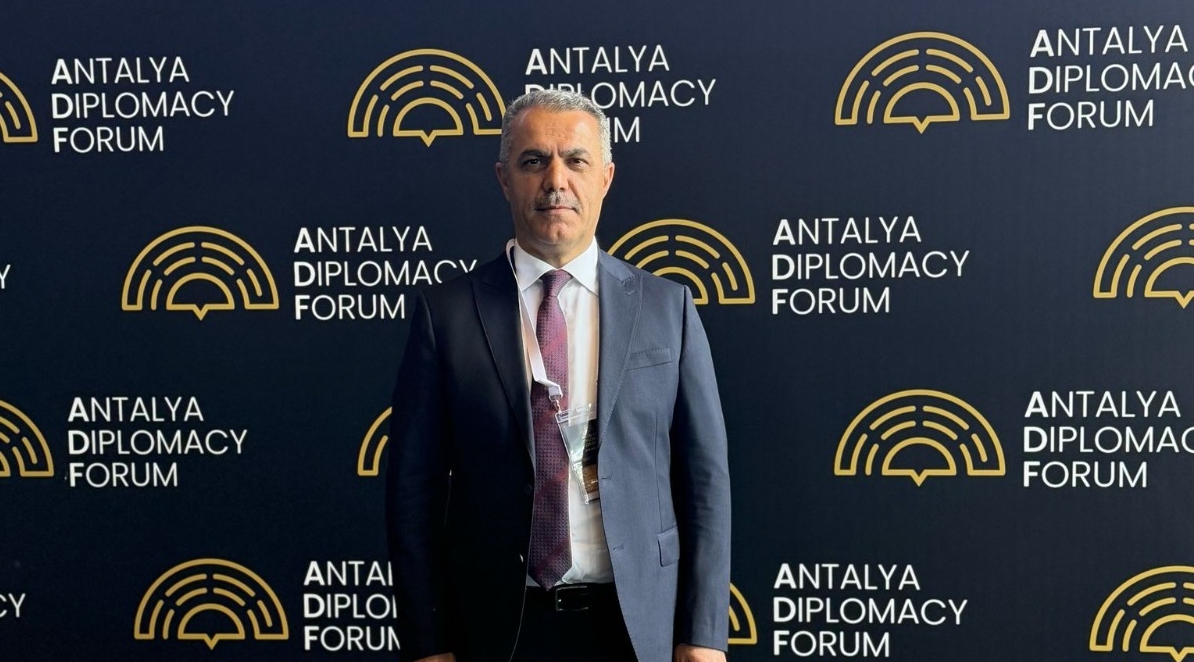 BAŞKAN ŞANSİ, ANTALYA DİPLOMASİ FORUMU’NA KATILDI