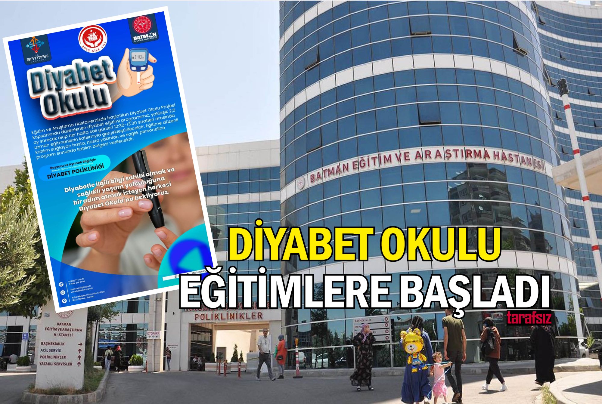 Diyabet Okulu Eğitimlere Başladı