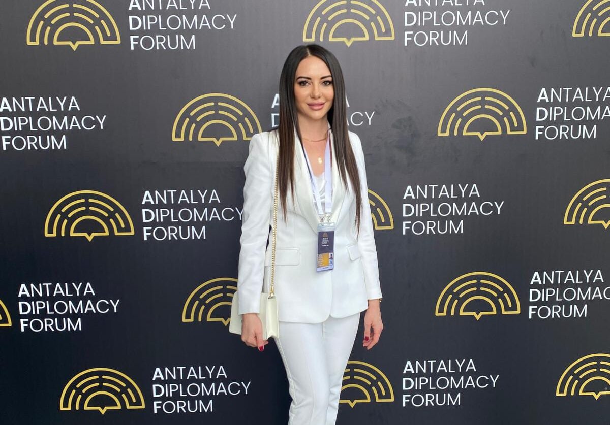 Doç. Dr. Fulya Köksoy, Antalya Diplomasi Forumu’na Katıldı