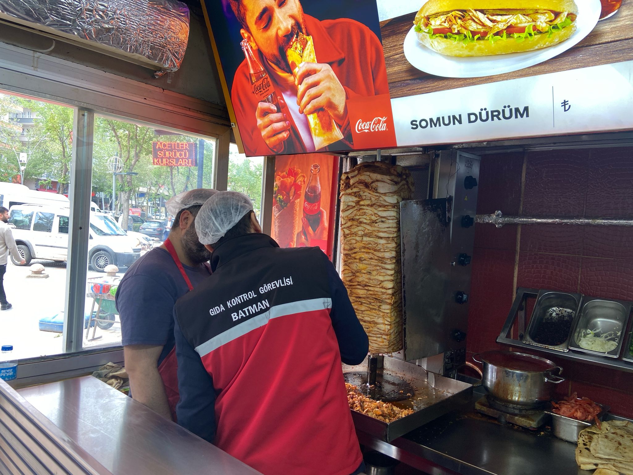 Döner Satışı Yapan İşletmelere Gıda Denetimi