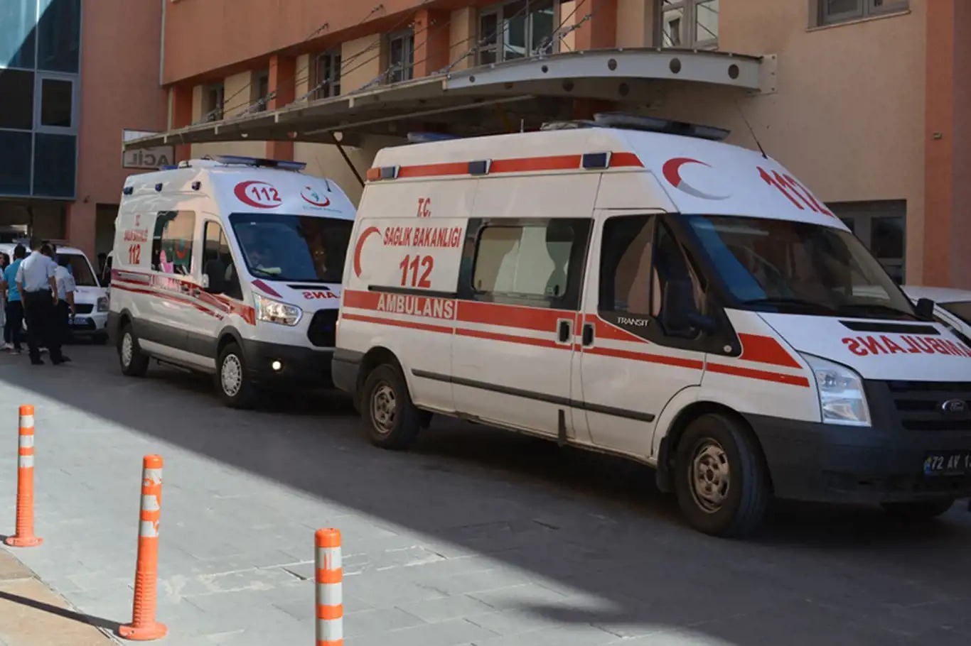 Düğünde Yorgun Mermiyle Yaralandı