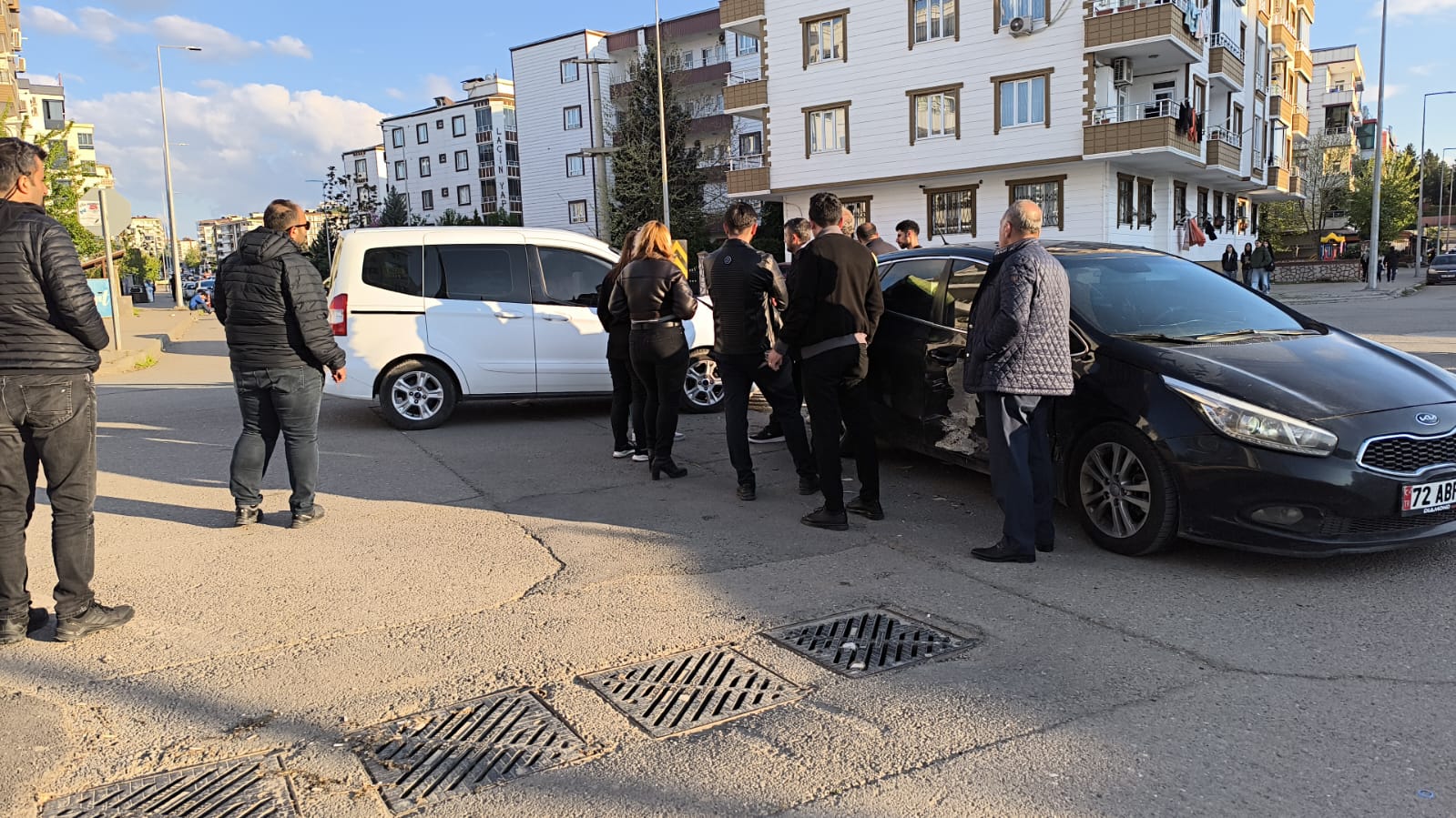 Gültepe Kavşağında Yine Kaza