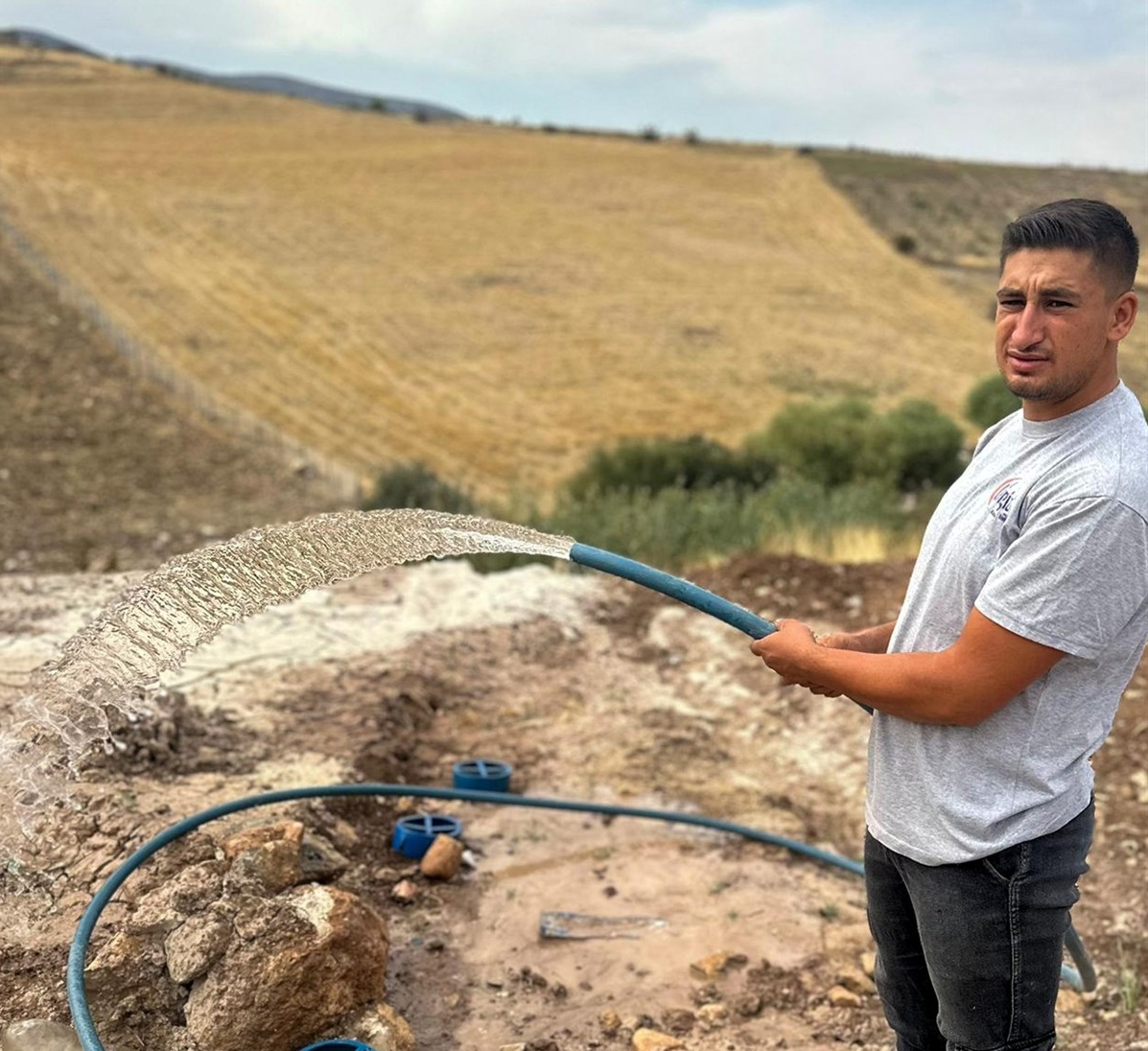 Hasankeyf Irmak Köyü’ne Sağlıklı İçme Suyu Temin Edildi